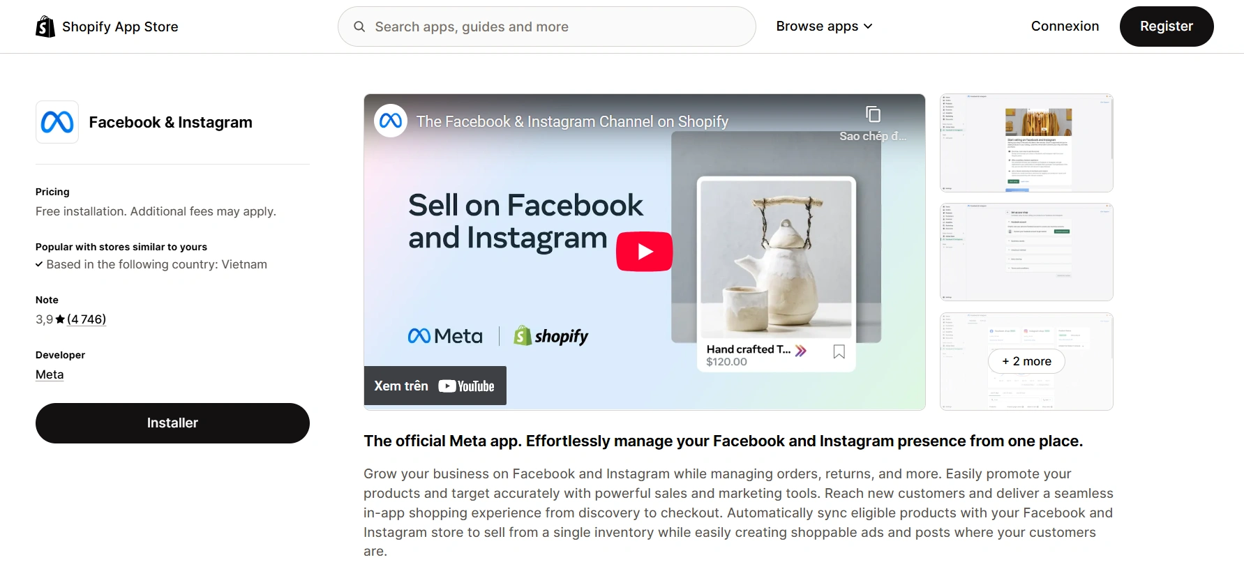 How to Set Up Facebook Shop with Shopify 1